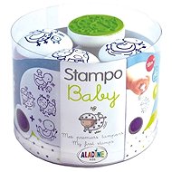Aladine Stamps for little ones Pets 4 pcs - Children’s Stamps