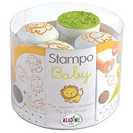 Aladine Stamps for little ones Safari 4 pcs - Children’s Stamps