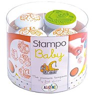 Aladine Stamps for little ones Machines 4 pcs - Children’s Stamps