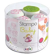 Aladine Stamps for little ones Princesses 4 pcs - Children’s Stamps