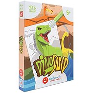 Sabbiarelli Dinosaurs set - Sandblasting