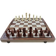 MASTER Magnetic wooden chess set - 39 × 39 cm - Tabletop Game 