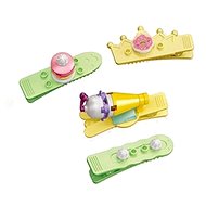 DENKO TOYS DIY Blocks hair ornaments series Dessert 27 pcs - Hair Clips