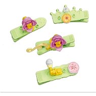 DENKO TOYS DIY Blocks Hair Ornaments Flower Series 30 pcs - Hair Clips