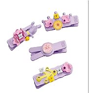 DENKO TOYS DIY Blocks Hair Ornaments Flower Series 32 pcs - Hair Clips