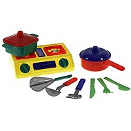 Mikrotrading Cookware with cooker in a bag - Kitchenware Set