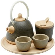 Plan Toys Oriental Tea Set - Toy Kitchen Utensils