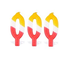 ARPEX Candle coloured number 0, 3 pcs - Candle Set