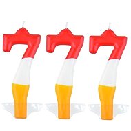 ARPEX Candle colour number 7, 3 pcs - Candle Set