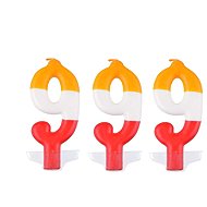 ARPEX Candle colour number 9, 3 pcs - Candle Set