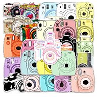ANNAM Camera Stickers 50 pcs - different stickers - Kids Stickers