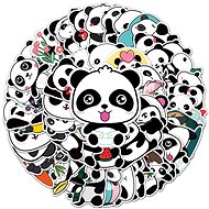 ANNAM Panda stickers 50 pcs - different stickers - Kids Stickers