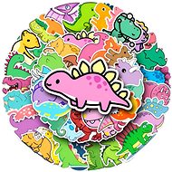 ANNAM Dinosaur Stickers 50 pcs - different stickers - Kids Stickers