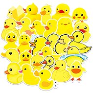 ANNAM Duck Stickers 50 pcs - different stickers - Kids Stickers