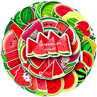 ANNAM Watermelon Stickers 50 pcs - different stickers - Kids Stickers