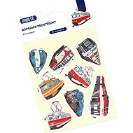 Traffic World - Car Stickers, 8 pcs - Stickers