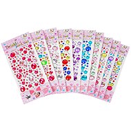 FANDY Self-Adhesive Rhinestones 04 Crystals 10pcs - Sticker Set