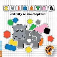 Zvířátka aktivity se samolepkami - 