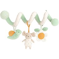 Saro Baby Multifunctional Spiral Spring Cottage - Pushchair Toy