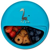 Carl Oscar SnackDISK - children's snack disc, turquoise - Lunch Box