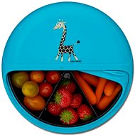 Carl Oscar BentoDISK - children's large snack disc, turquoise - Lunch Box