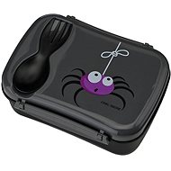 Carl Oscar NiceBox - children's lunch/snack box with cooling, grey - Lunch Box
