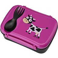 Carl Oscar NiceBox - dětský obědový/svačinový box s chlazením, fialová - Lunch Box