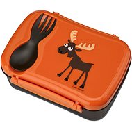 Carl Oscar NiceBox - children's lunch/snack box with cooling, orange - Lunch Box