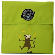 Carl Oscar Pack n' Snack - obal na sendvič/ovoce/zeleninu, limetková - Lunch Box