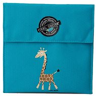 Carl Oscar Pack n' Snack - obal na sendvič/ovoce/zeleninu, tyrkysová - Lunch Box