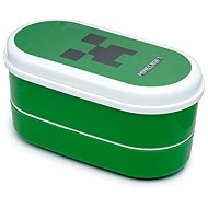 PUCKATOR Minecraft: Creeper - Snack Box - Lunch Box