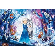SCHMIDT Puzzle Princess in the snowy forest 100 pieces - Jigsaw Puzzle