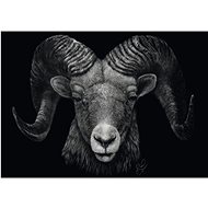 SCHMIDT Puzzle Animal Features - Domination of the ram: the embodiment of fire 1000 pieces - Jigsaw Puzzle