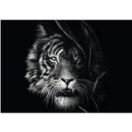 SCHMIDT Animal Features Puzzle - The Wildness of the Tiger: The Embodiment of Freedom 1000 pieces - Jigsaw Puzzle