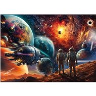 SCHMIDT Puzzle Cosmos - Space Colors: Wandering through space 1000 pieces - Jigsaw Puzzle