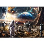 SCHMIDT Puzzle Space - The Last Frontier: Exploring Space 1000 pieces - Jigsaw Puzzle