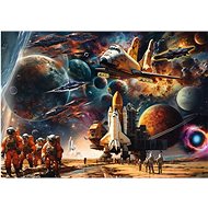 SCHMIDT Puzzle Space - The glamour of space travel: journeys to distant galaxies 1000 pieces - Jigsaw Puzzle