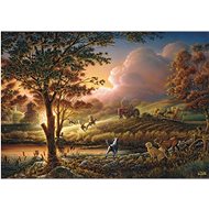 SCHMIDT Nature Puzzle - Harvest in the sunshine 1000 pieces - Jigsaw Puzzle