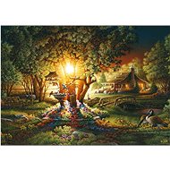 SCHMIDT Nature Puzzle - Spring in all its glory 1000 pieces - Jigsaw Puzzle