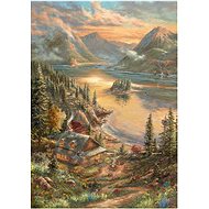 SCHMIDT Lake view puzzle 500 pieces - Jigsaw Puzzle