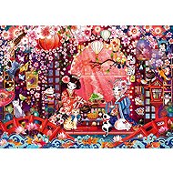 SCHMIDT Japanese Tea Ceremony Puzzle 500 pieces - Jigsaw Puzzle