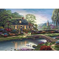 SCHMIDT Puzzle Cottage Stoney Creek 1000 pieces - Jigsaw Puzzle