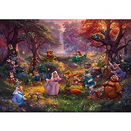 SCHMIDT Puzzle Disney: Robin Hood 1000 pieces - Jigsaw Puzzle