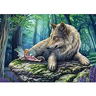 Schmidt Wolf and Fairy 500 pieces - Jigsaw Puzzle