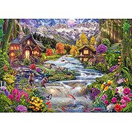 Schmidt Mountain Stream 2000 pieces - Jigsaw Puzzle