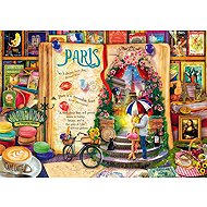 Schmidt Memories of Paris 1000 pieces - Jigsaw Puzzle