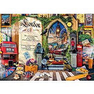 Schmidt Memories of London 1000 pieces - Jigsaw Puzzle