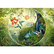 Schmidt In the forest of hummingbirds 1000 pieces - Jigsaw Puzzle