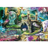 Schmidt Secret Garden 1000 pieces - Jigsaw Puzzle