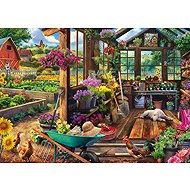 Schmidt Garden House 1000 pieces - Jigsaw Puzzle